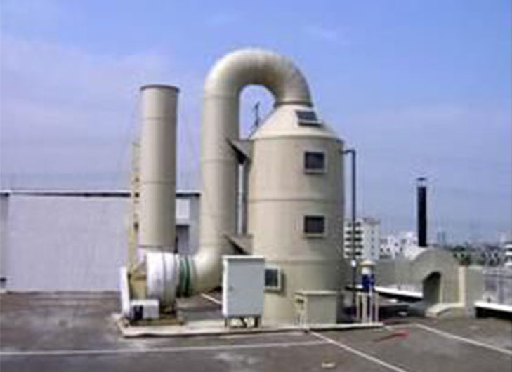 酸霧淨化塔